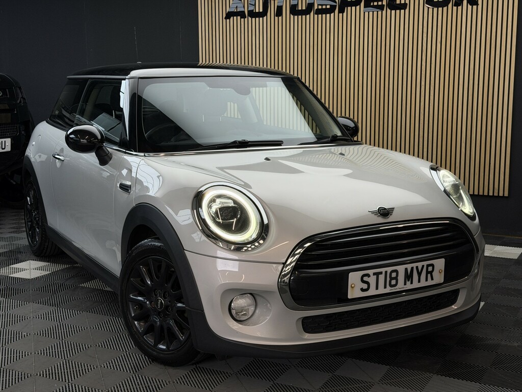 Mini Hatch Hatchback 1.5 Cooper 3-Door Hatch 201818 ST18MYR Silver #3