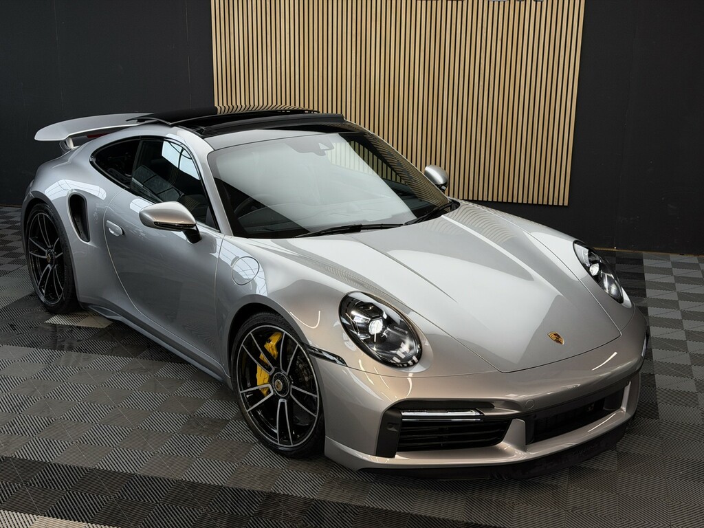 Porsche 911 3.7 T 992 Turbo S Silver #3