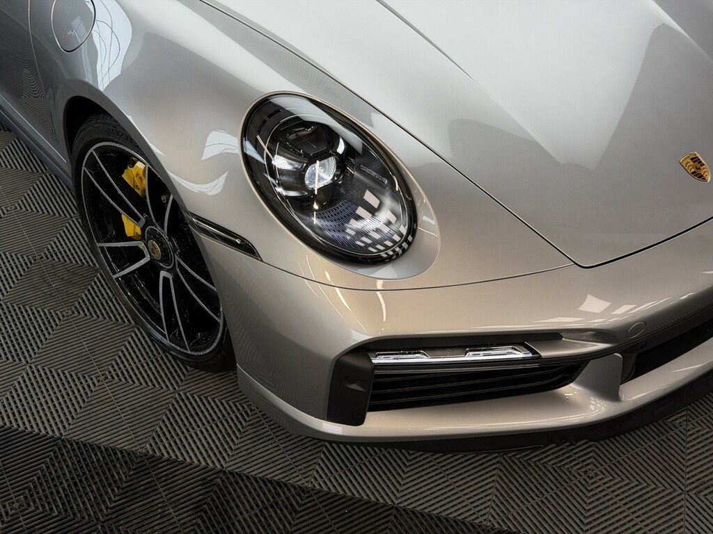 Porsche 911 3.7 T 992 Turbo S Silver #5