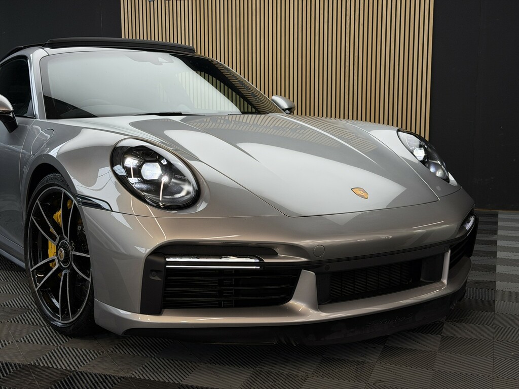 Porsche 911 3.7 T 992 Turbo S Silver #4
