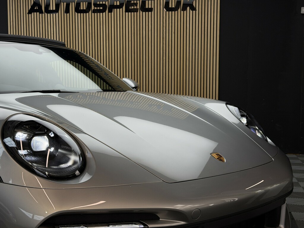 Porsche 911 3.7 T 992 Turbo S Silver #6