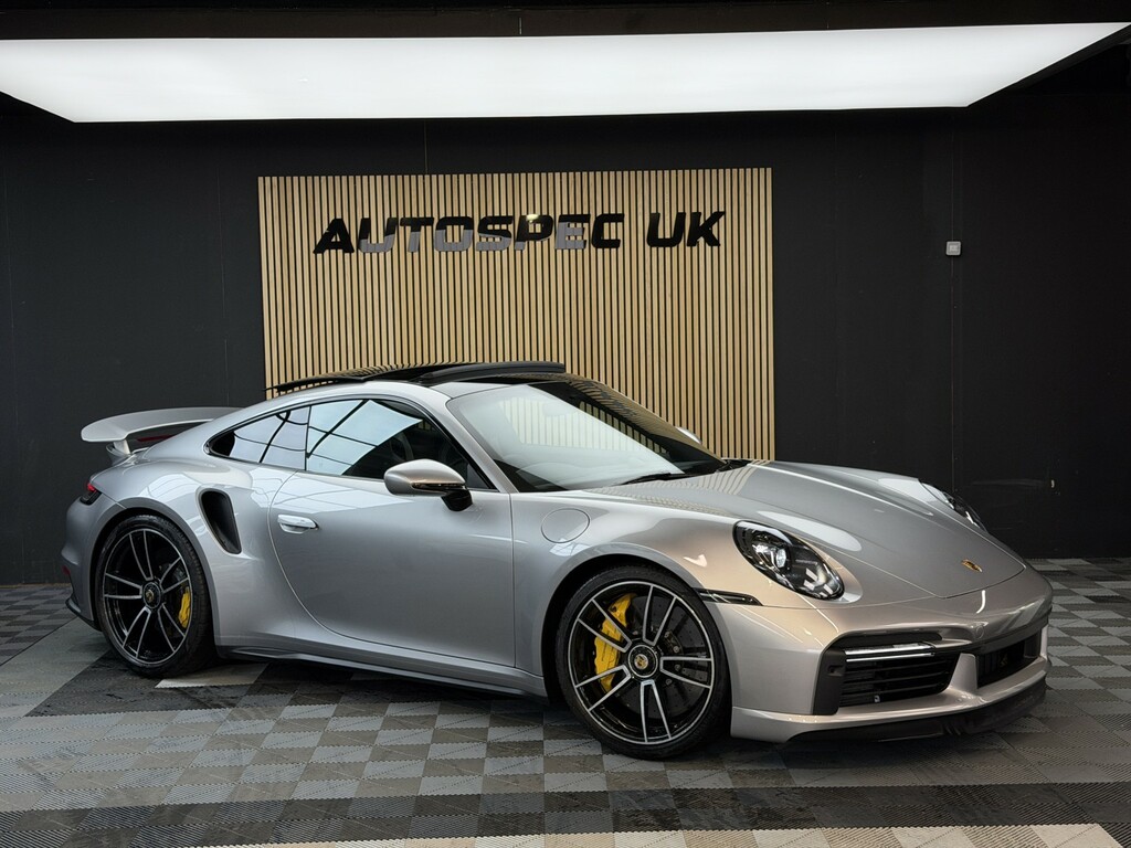 Porsche 911 3.7 T 992 Turbo S Silver
