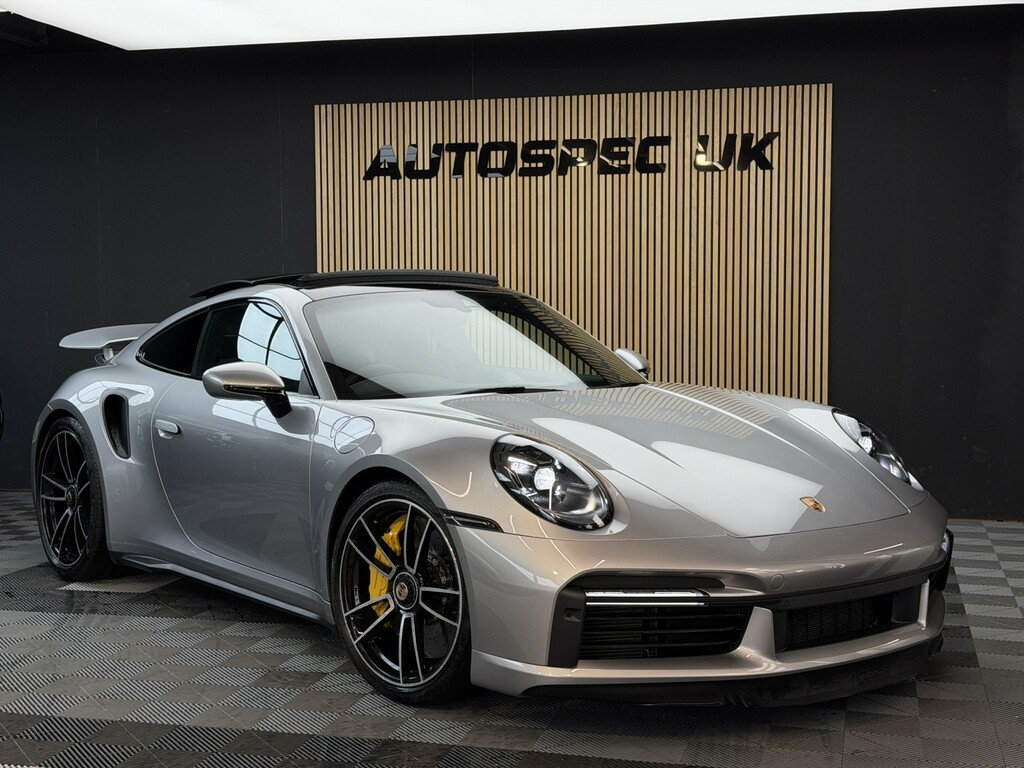 Porsche 911 3.7 T 992 Turbo S Silver #2