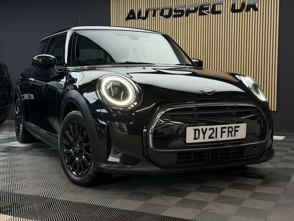 Mini Hatch Hatchback 1.5 3-Door Hatch Cooper Classic 202121 DY21FRF Black #4