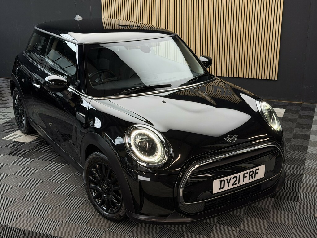 Mini Hatch Hatchback 1.5 3-Door Hatch Cooper Classic 202121 DY21FRF Black #3