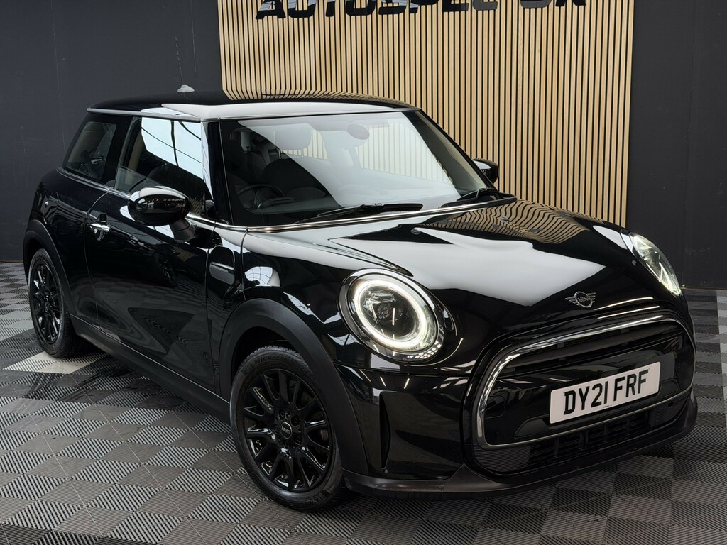 Mini Hatch Hatchback 1.5 3-Door Hatch Cooper Classic 202121 DY21FRF Black #2