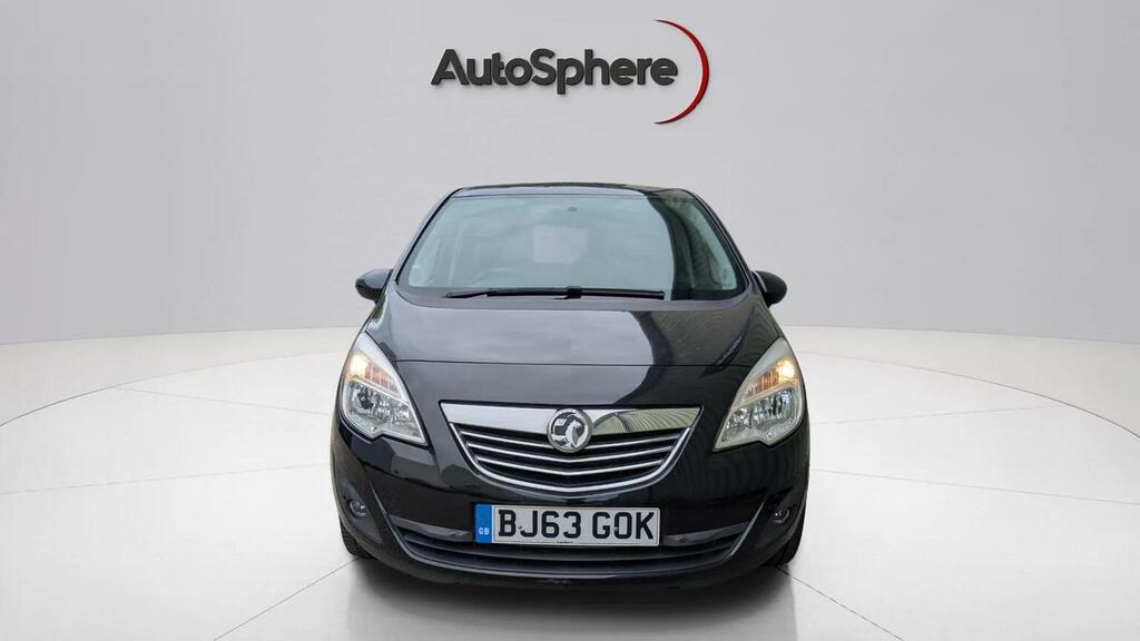 Vauxhall Meriva 1.4 16V Se Euro 5 Black #2