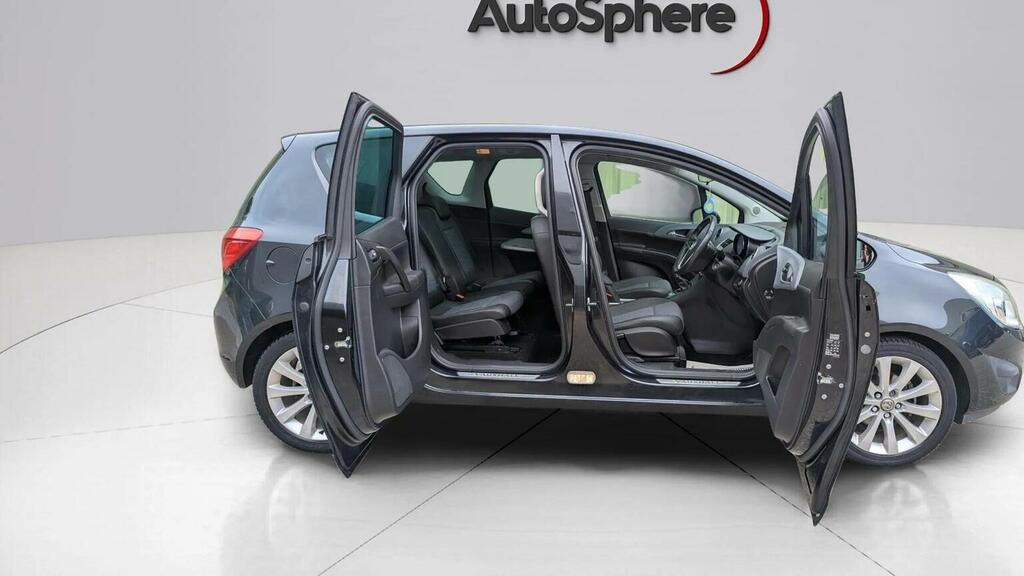 Vauxhall Meriva 1.4 16V Se Euro 5 Black #5