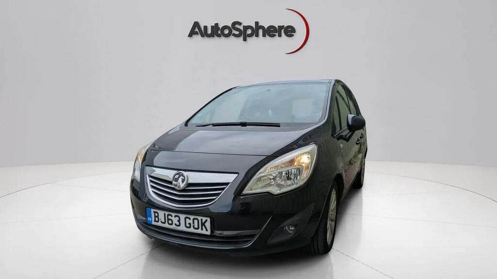 Vauxhall Meriva 1.4 16V Se Euro 5 Black #3