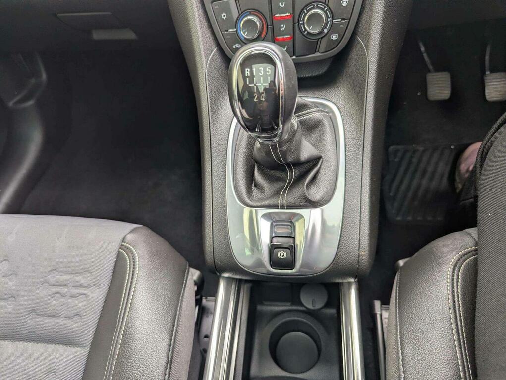 Vauxhall Meriva 1.4 16V Se Euro 5 Black #4