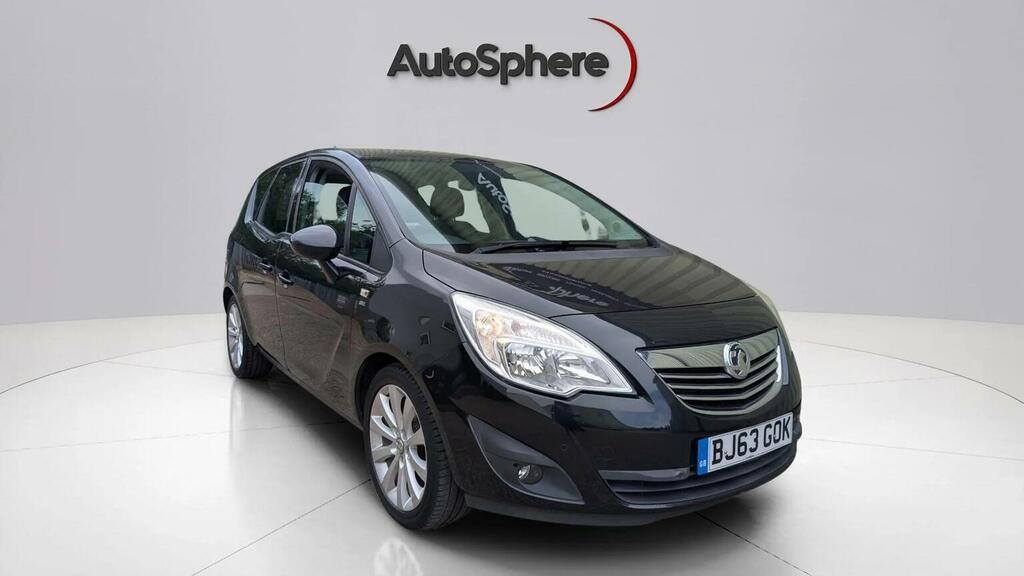 Vauxhall Meriva 1.4 16V Se Euro 5 Black