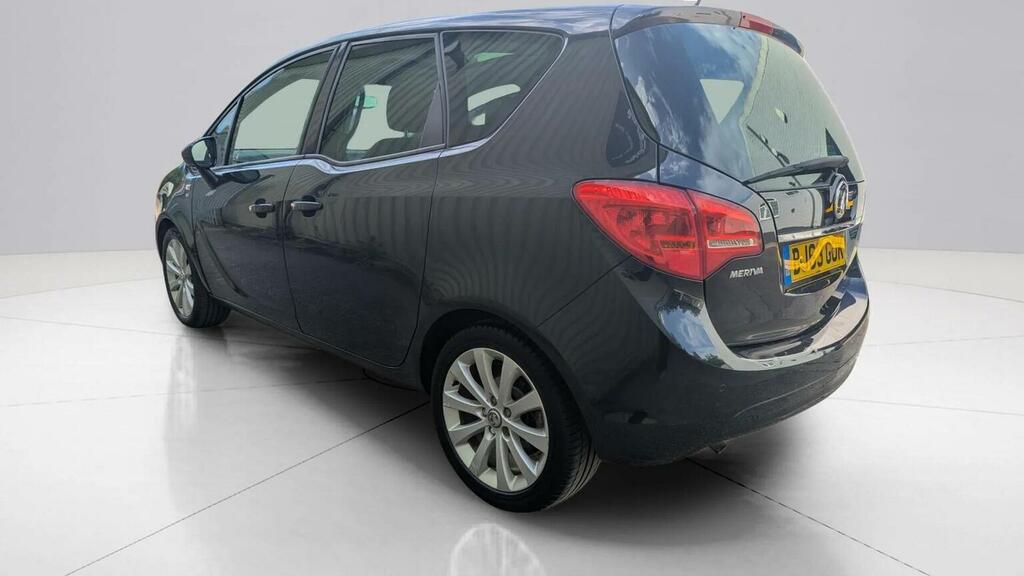 Vauxhall Meriva 1.4 16V Se Euro 5 Black #6