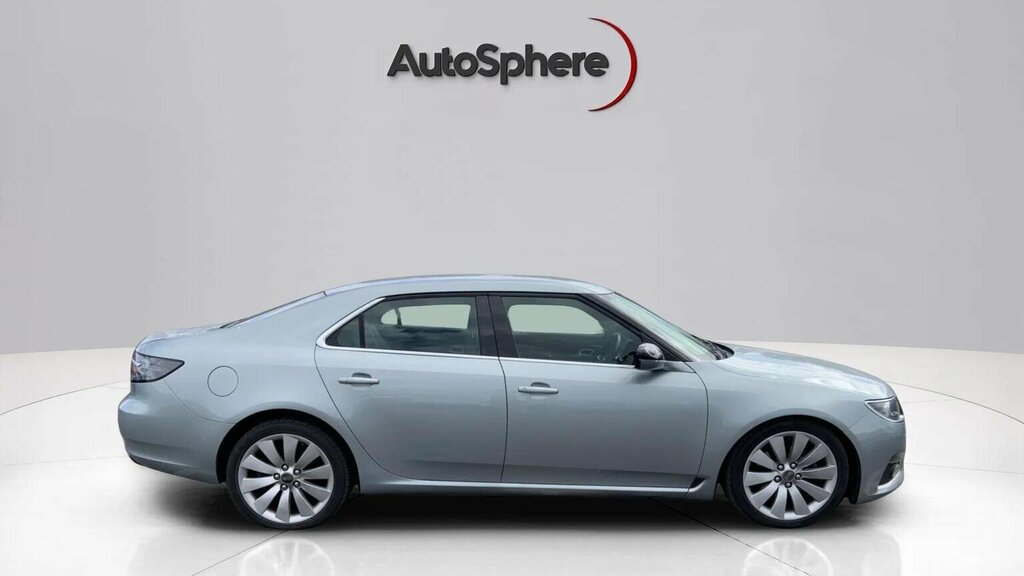 Saab 9-5 2.0T Aero Euro 5 CX10YJR Silver #6