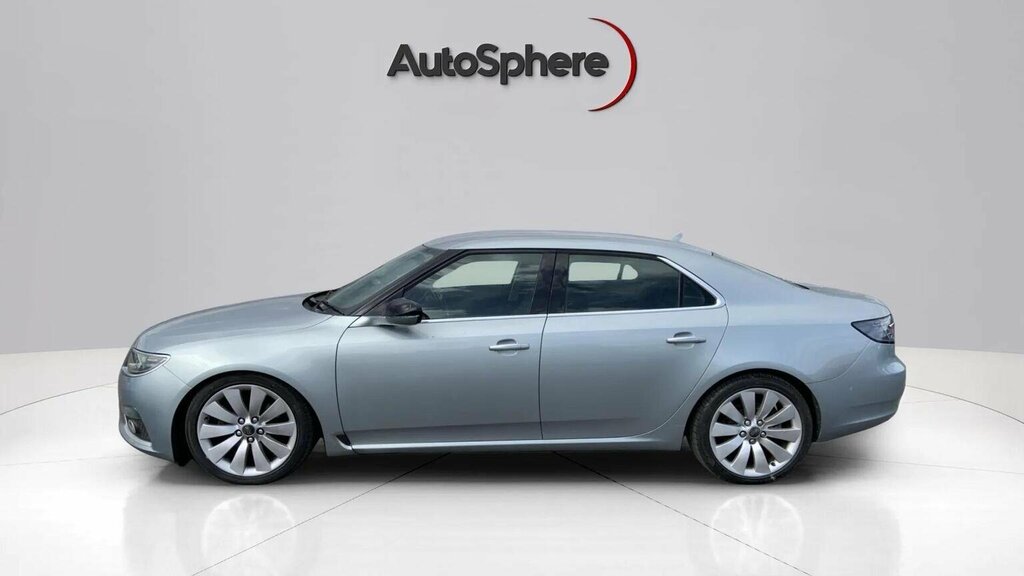 Saab 9-5 2.0T Aero Euro 5 CX10YJR Silver #5