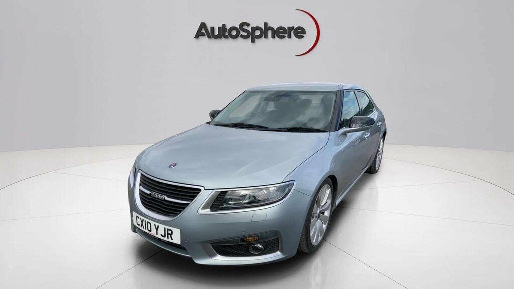Saab 9-5 2.0T Aero Euro 5 CX10YJR Silver #2