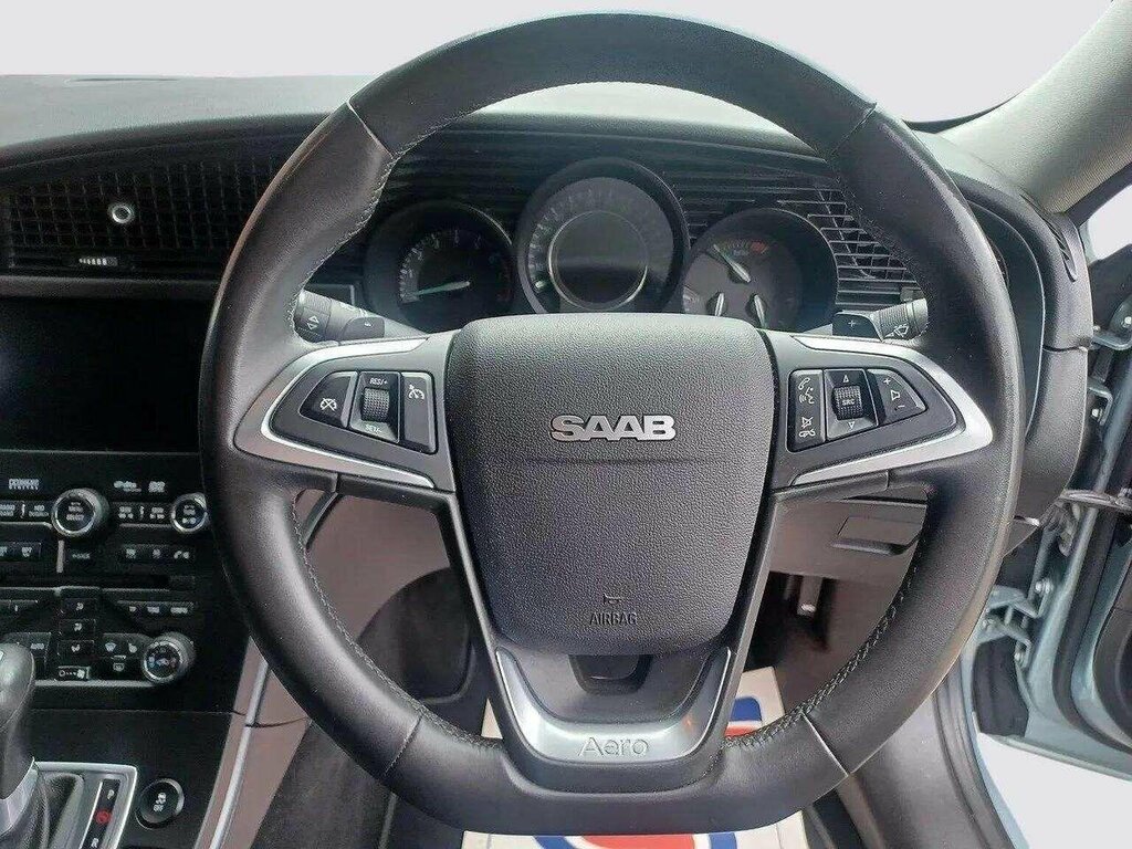 Saab 9-5 2.0 Tid Vector Se 2010 Silver #11