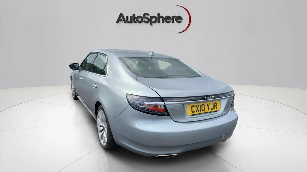 Saab 9-5 2.0T Aero Euro 5 Silver #3