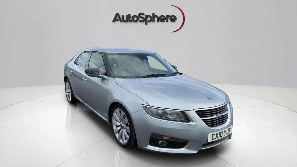 Saab 9-5 2.0T Aero Euro 5 Silver