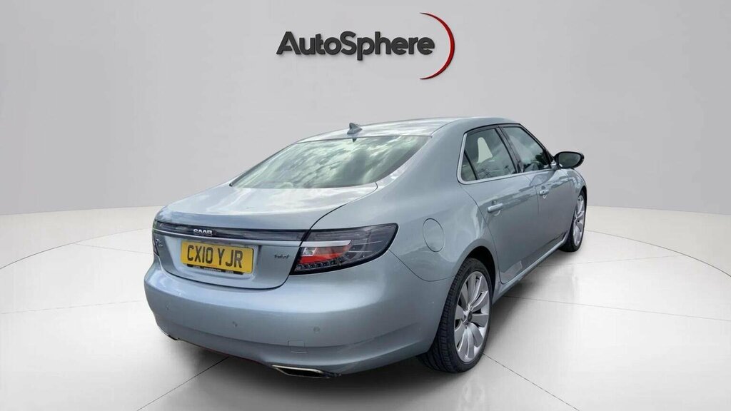 Saab 9-5 2.0 Tid Vector Se 2010 Silver #7