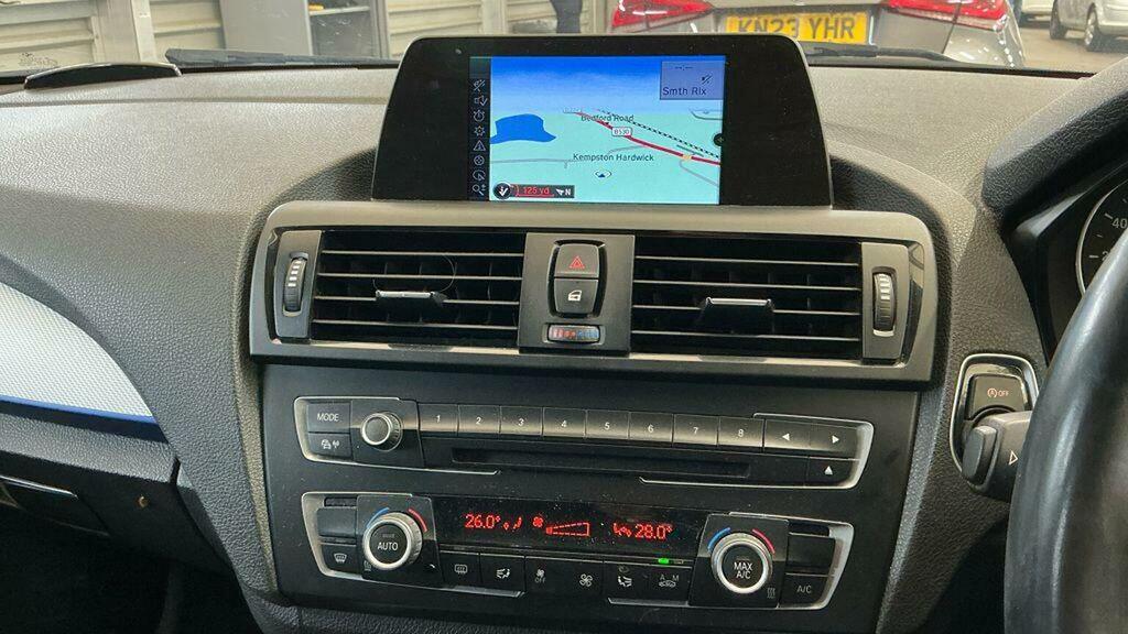 BMW 1 Series 1.6 116I M Sport Euro 6 Ss MW14UDS Grey #4