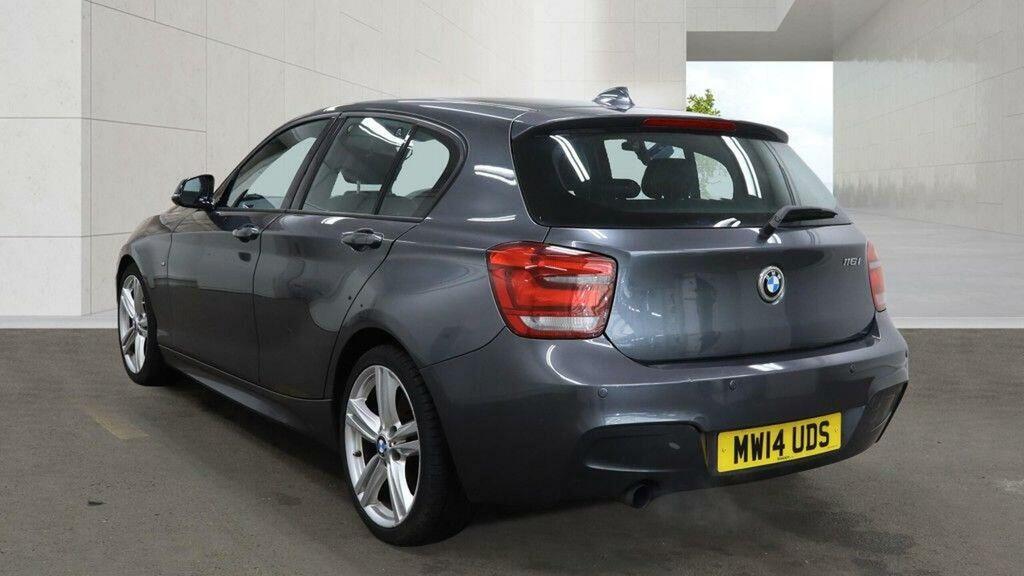 BMW 1 Series 1.6 116I M Sport Euro 6 Ss MW14UDS Grey #3