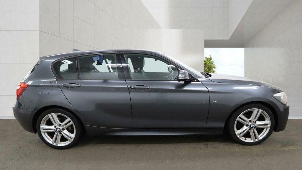 BMW 1 Series 1.6 116I M Sport Euro 6 Ss MW14UDS Grey #6