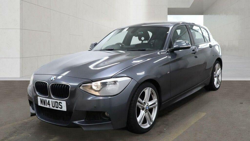 BMW 1 Series 1.6 116I M Sport Euro 6 Ss MW14UDS Grey #2