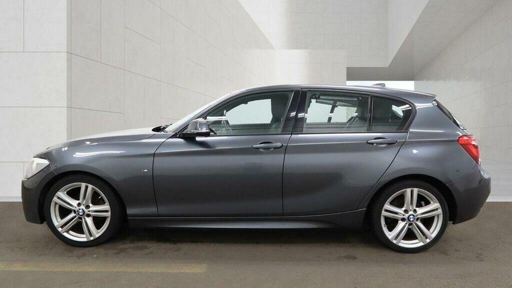 BMW 1 Series 1.6 116I M Sport Euro 6 Ss MW14UDS Grey #5