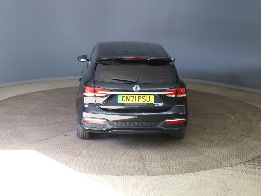 MG MG5 Estate Black #5