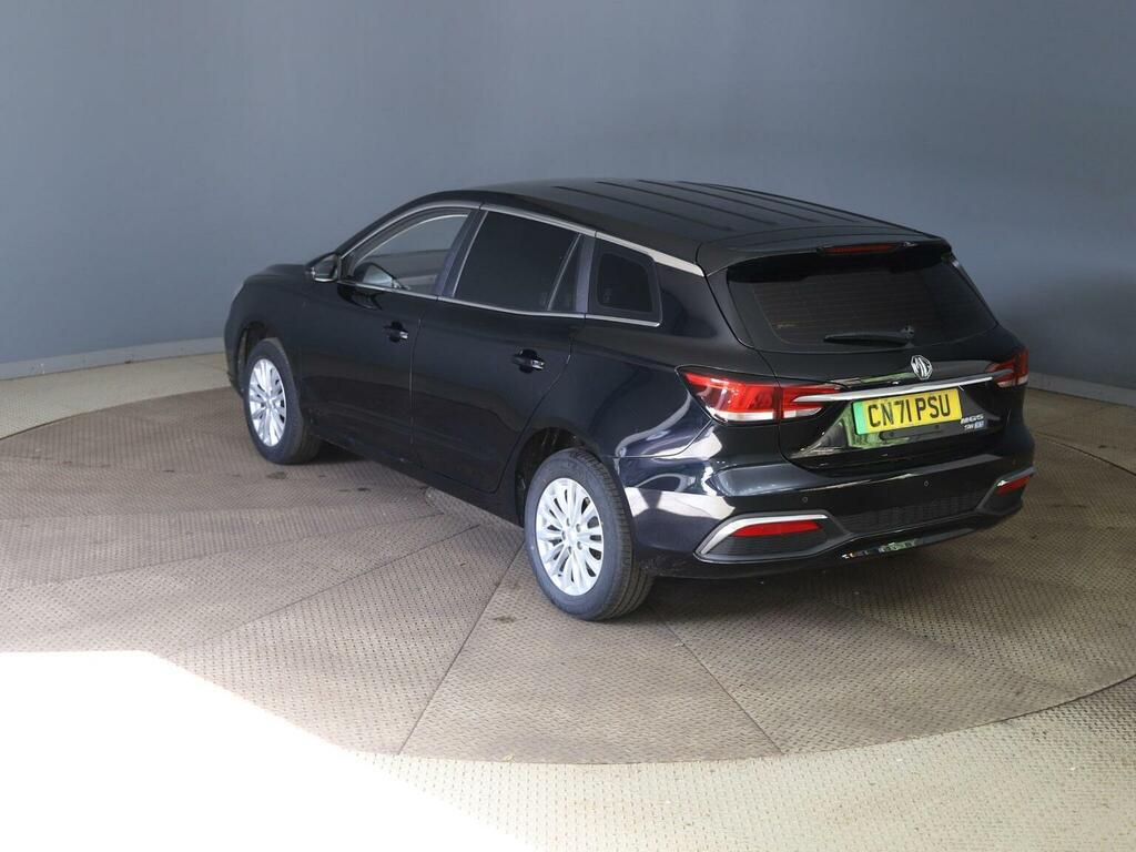MG MG5 Estate Black #4
