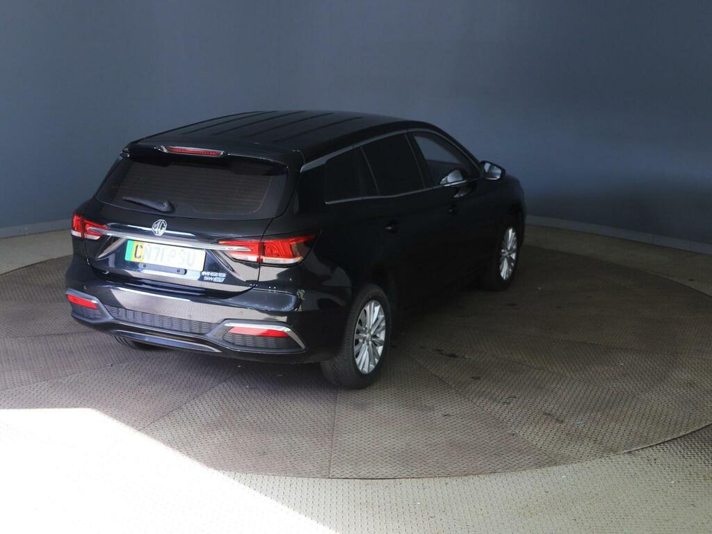 MG MG5 Estate Black #6