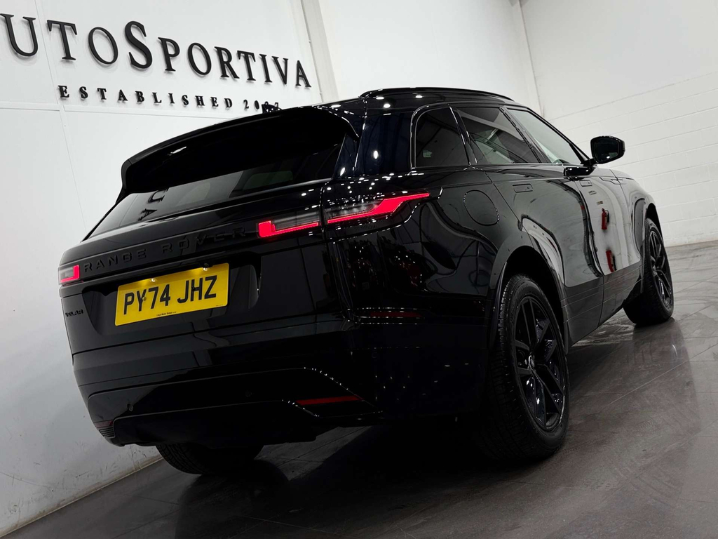 Land Rover Range Rover Velar Dynamic Hse Silver #18