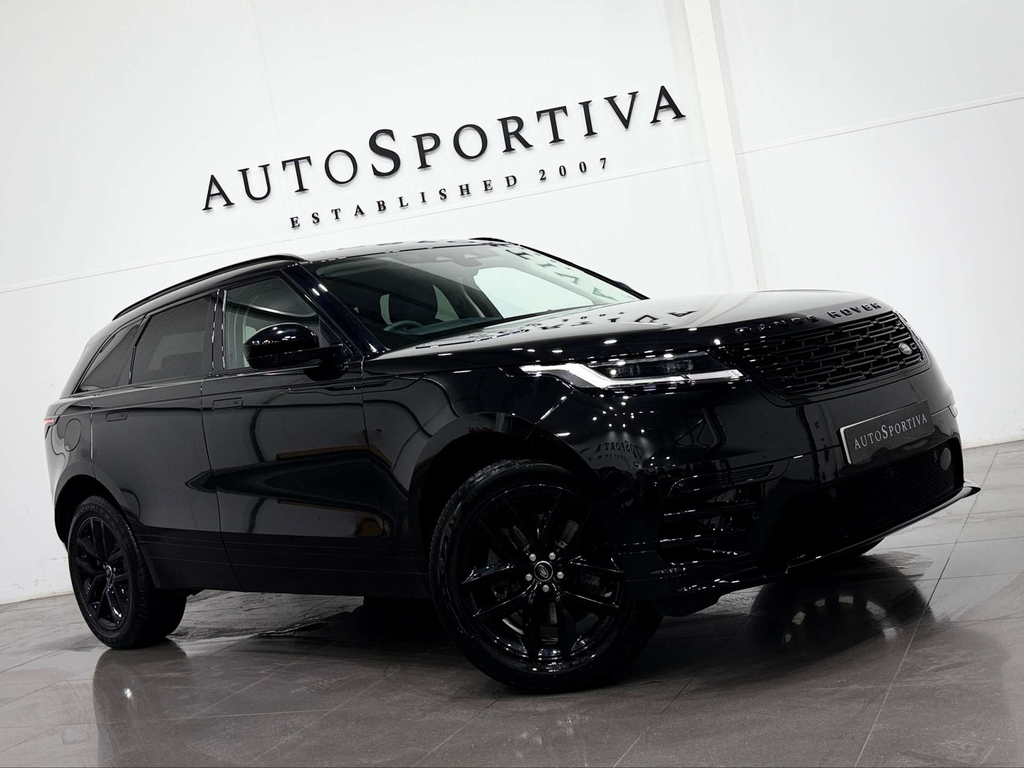 Land Rover Range Rover Velar Dynamic Hse Silver #38