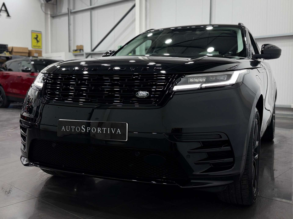 Land Rover Range Rover Velar Dynamic Hse Silver #7