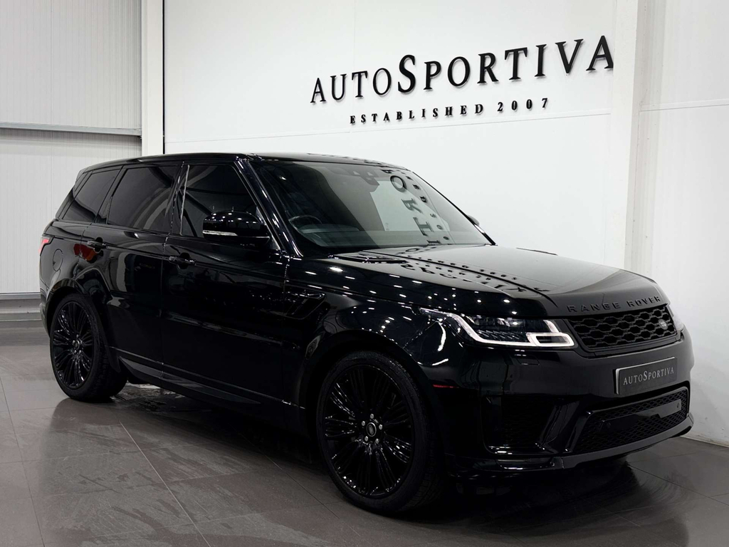 Land Rover Range Rover Sport 3 L Hse Dynamic Black D Mhev 4Wd LT22AOB #5
