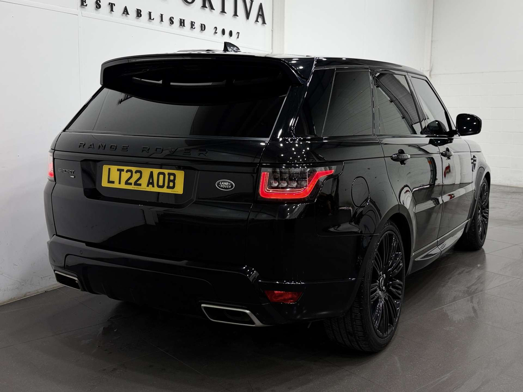 Land Rover Range Rover Sport 3 L Hse Dynamic Black D Mhev 4Wd LT22AOB #3