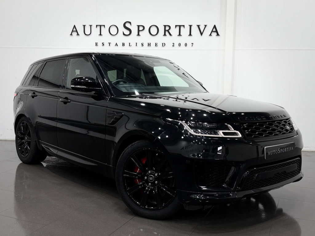 Land Rover Range Rover Sport 2 L Hse Dynamic Black P400e 4Wd