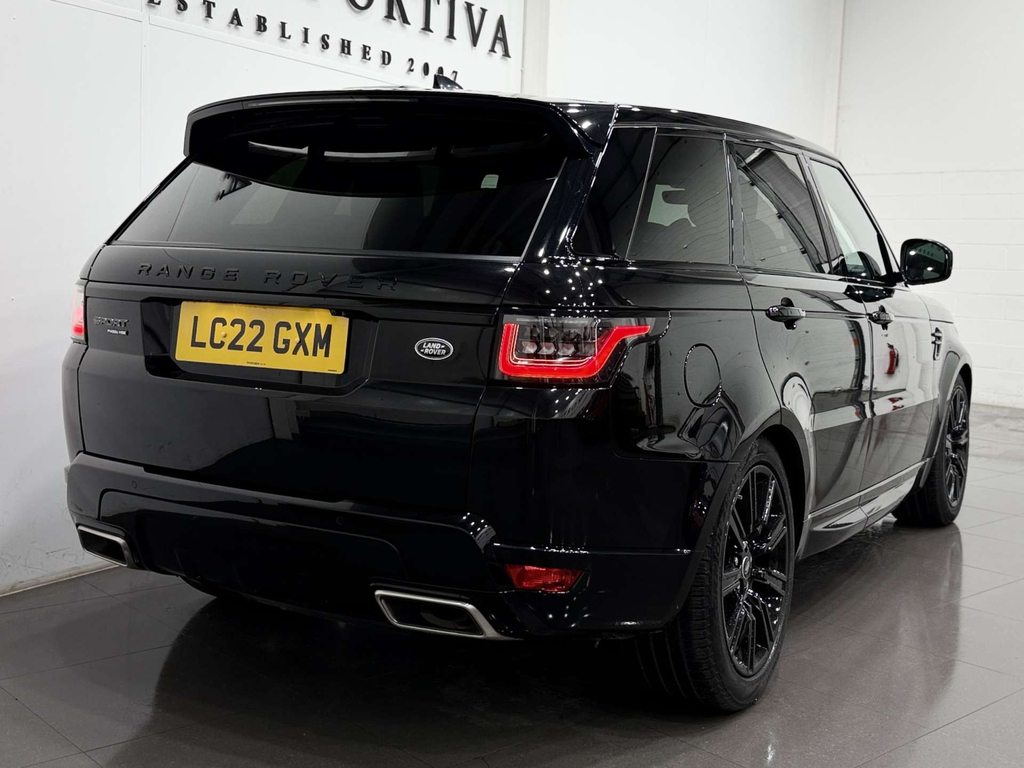 Land Rover Range Rover Sport 2 L Hse Dynamic Black P400e 4Wd #4