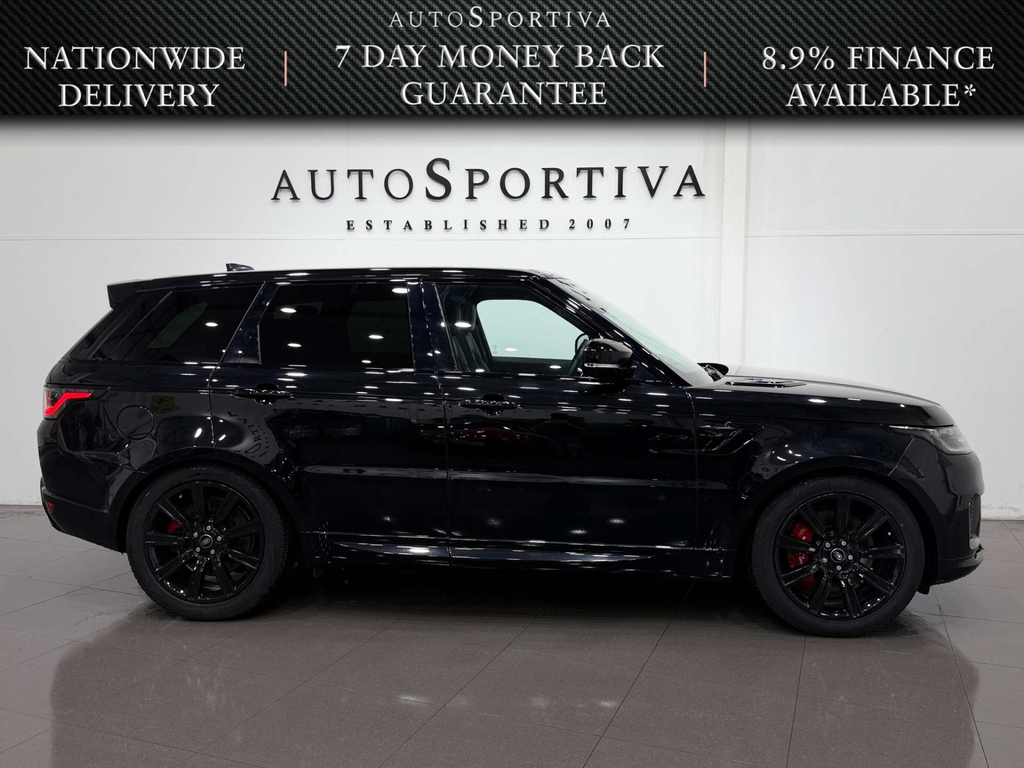 Land Rover Range Rover Sport 2 L Hse Dynamic Black P400e 4Wd #3