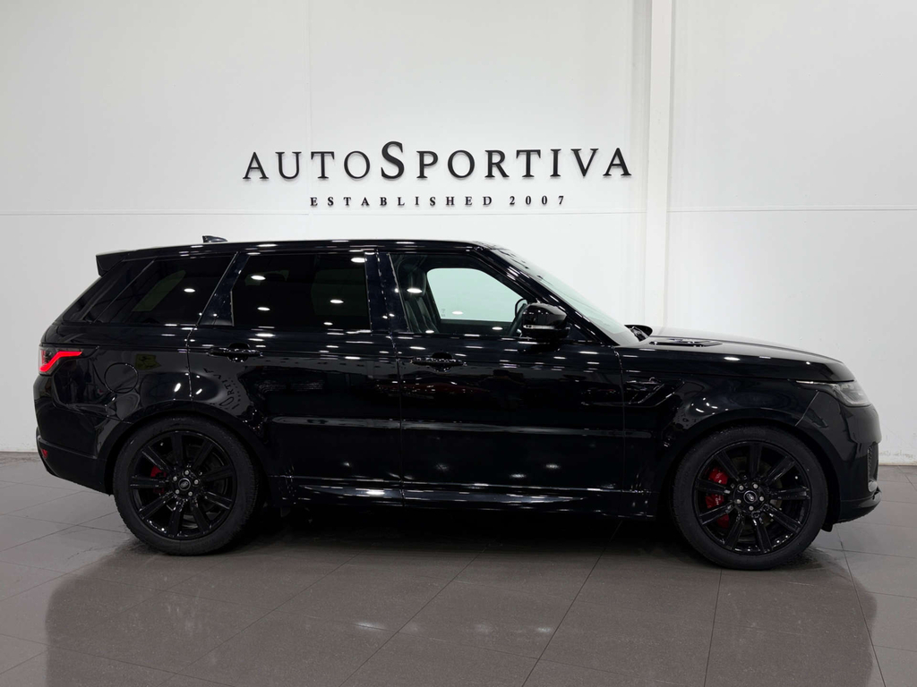 Land Rover Range Rover Sport 2 L Hse Dynamic Black P400e 4Wd #5