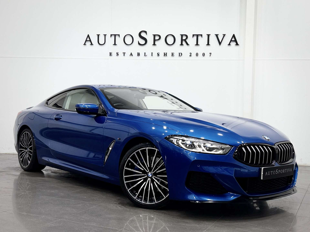 BMW 8 Series 3 L Xdrive 4Wd 