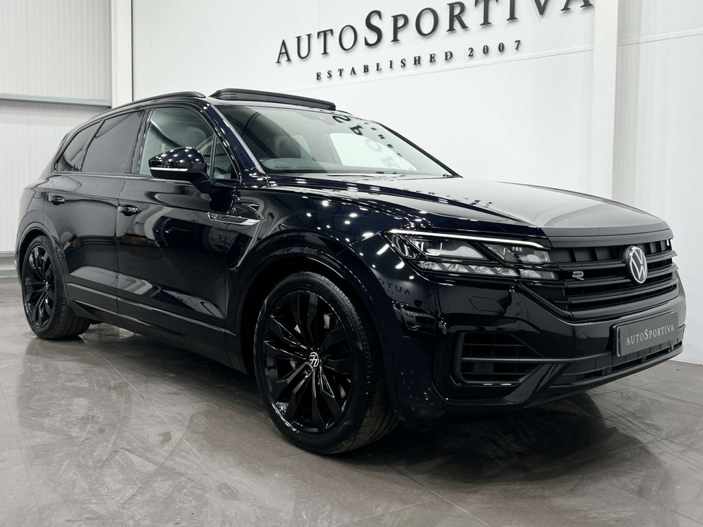 Volkswagen Touareg 3 L V6 Black Edition Tdi 4Wd  #4