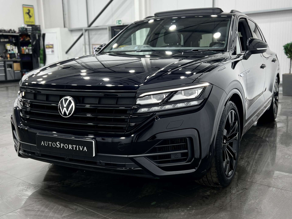 Volkswagen Touareg 3 L V6 Black Edition Tdi 4Wd  #6