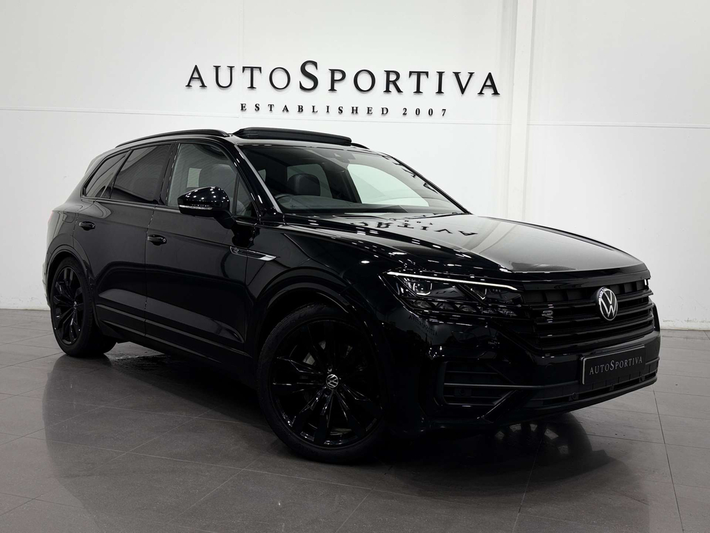 Volkswagen Touareg 3 L V6 Black Edition Tdi 4Wd 