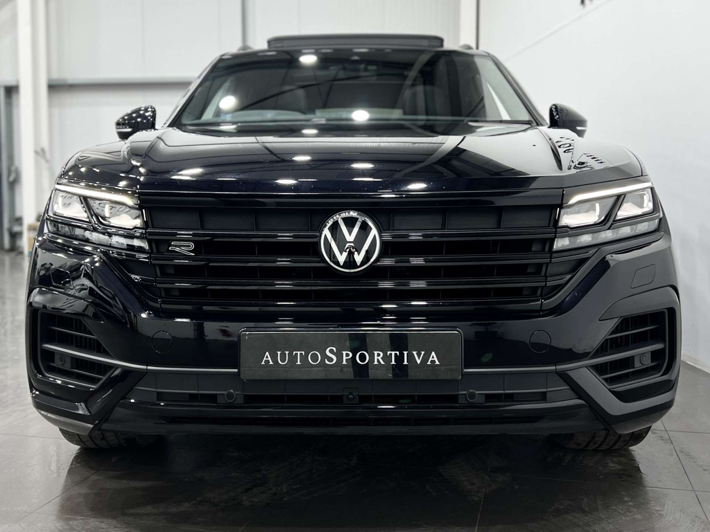 Volkswagen Touareg 3 L V6 Black Edition Tdi 4Wd  #5