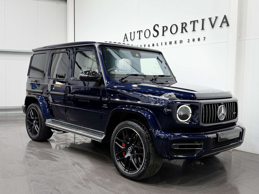 Mercedes-Benz G Class 4 L 4Matic 4Wd  #6