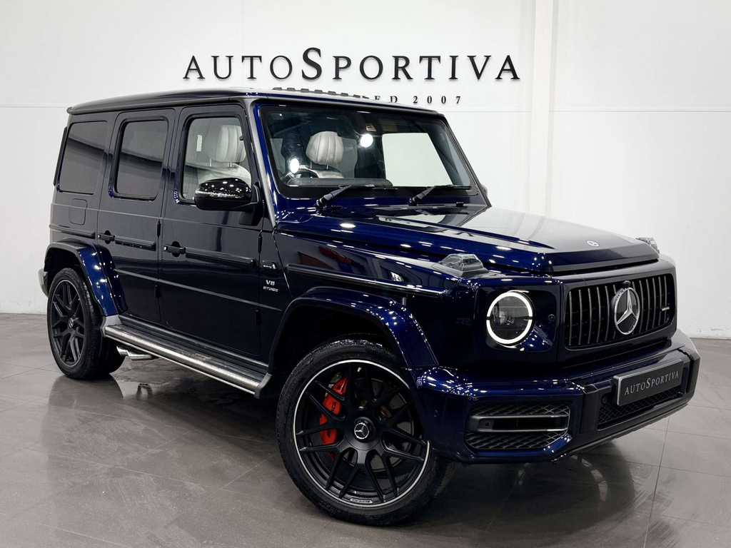 Mercedes-Benz G Class 4 L 4Matic 4Wd 
