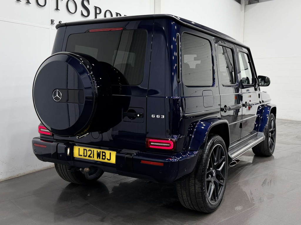Mercedes-Benz G Class 4 L 4Matic 4Wd  #4