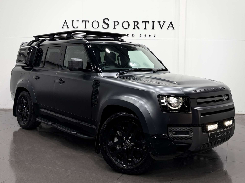 Land Rover Defender #1