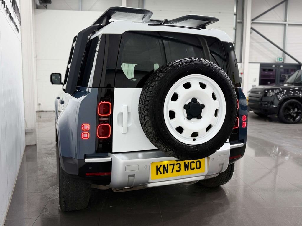 Land Rover Defender Diesel Green #9